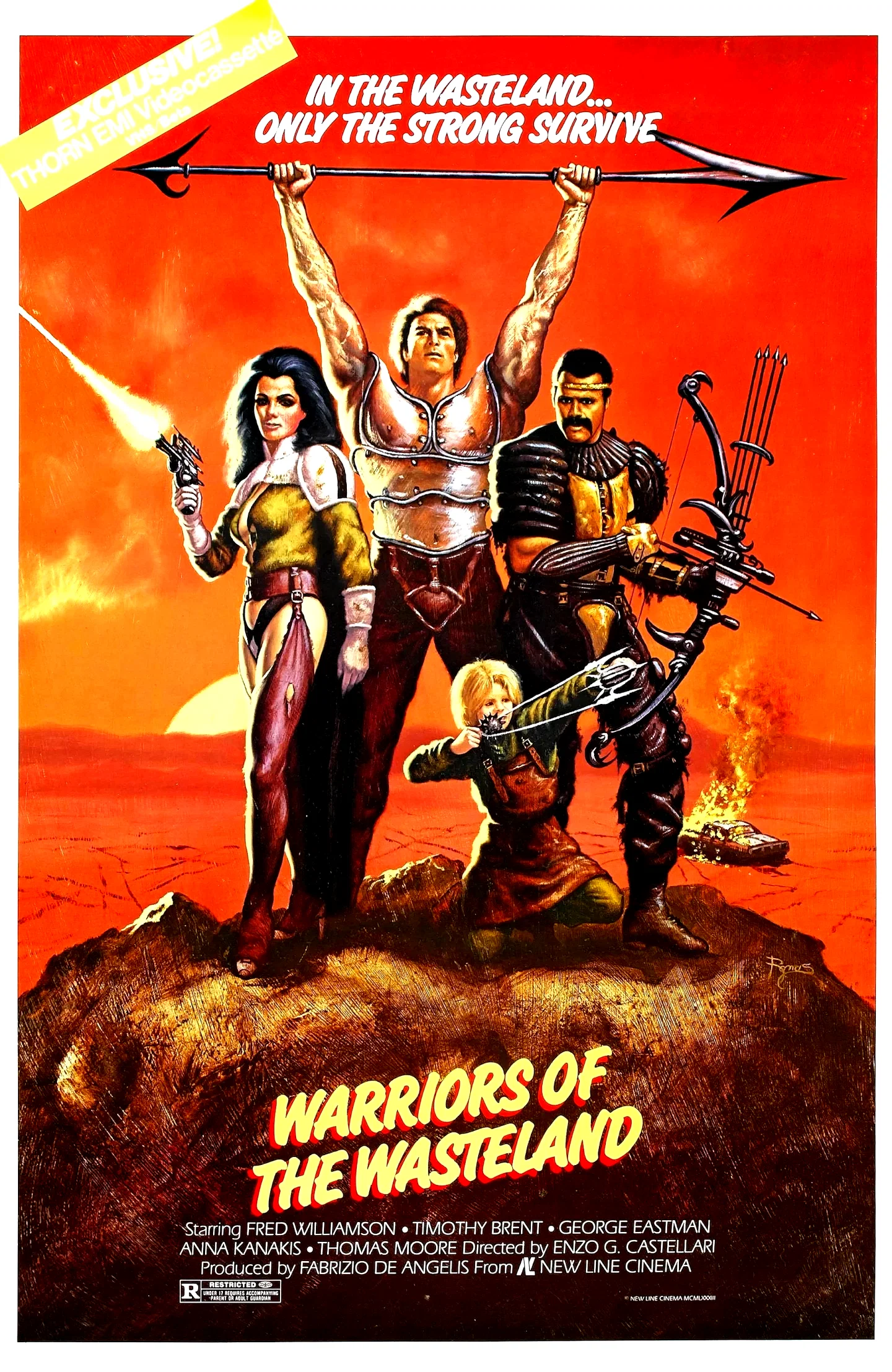 Affiche du film : Les nouveaux barbares