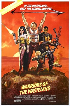 Affiche du film Les nouveaux barbares