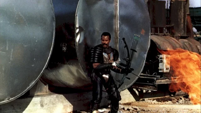Photo 5 du film : Les nouveaux barbares