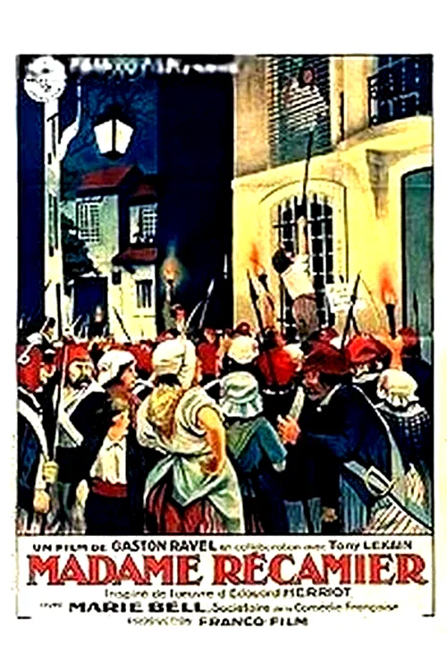 Affiche du film : Madame recamier