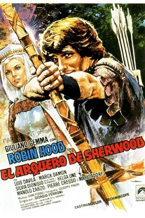 Affiche du film : La grande chevauchée de Robin des Bois