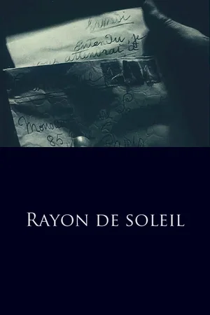 Affiche du film : Rayon de soleil