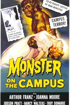 Affiche du film Le monstre des abimes