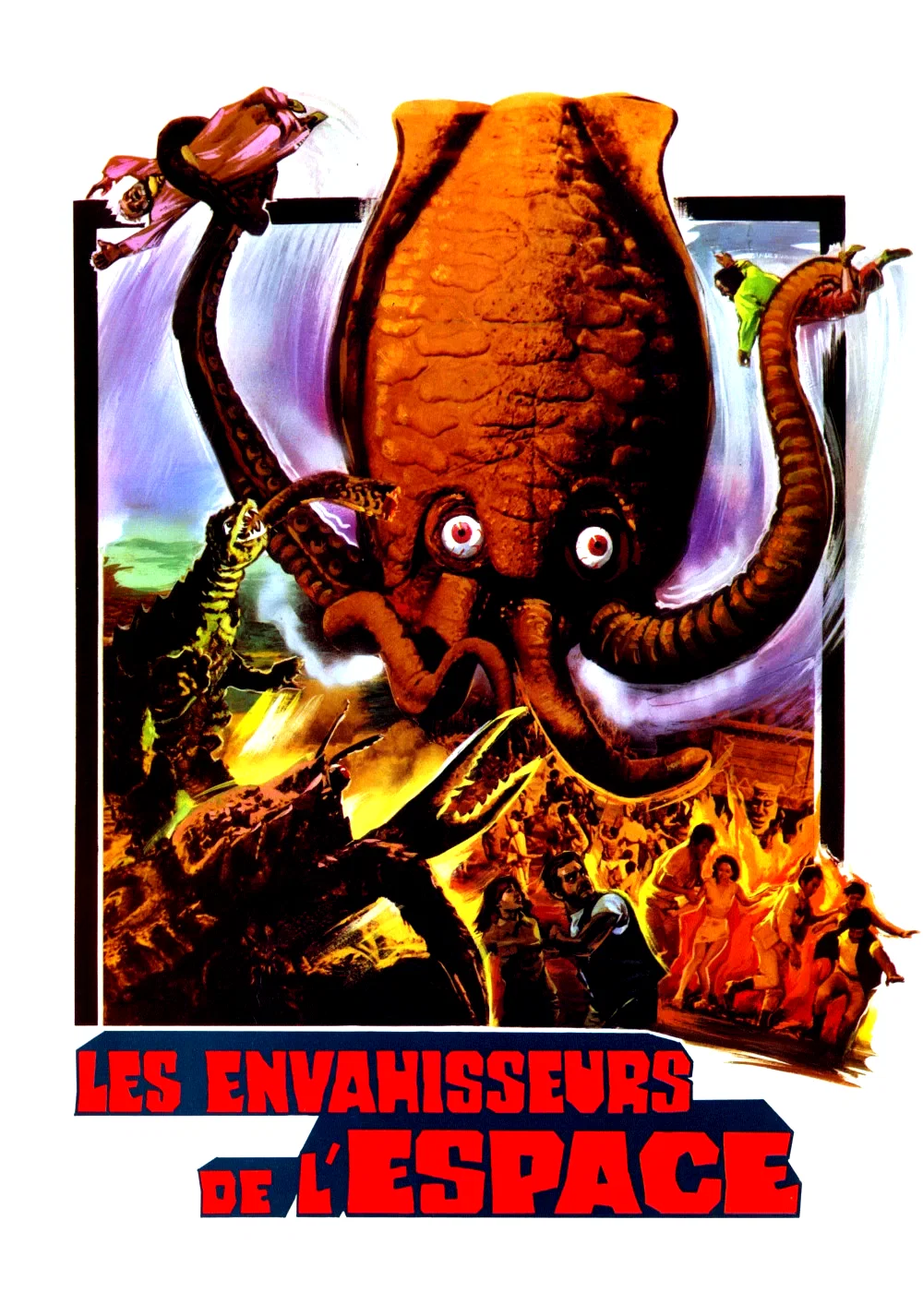 Affiche du film : Les envahisseurs attaquent