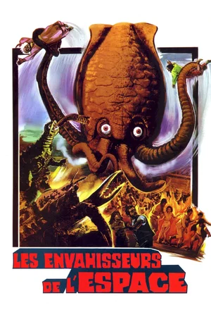Affiche du film : Les envahisseurs attaquent