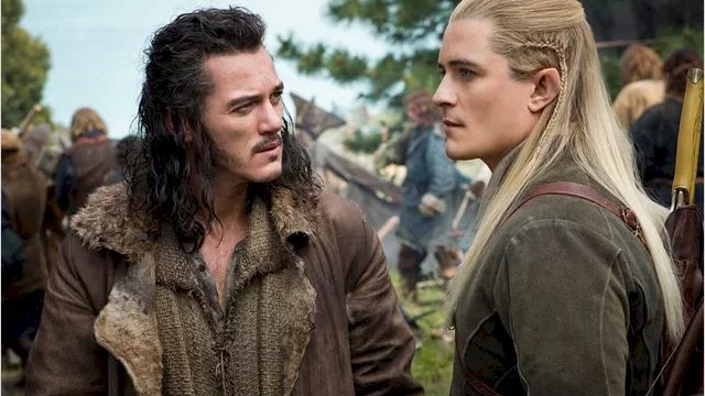 Affiche du film : Le Hobbit : la bataille des cinq armées