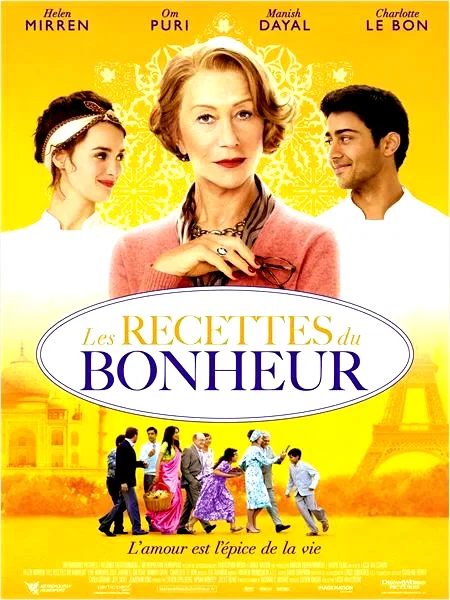 Affiche du film : Les Recettes du bonheur