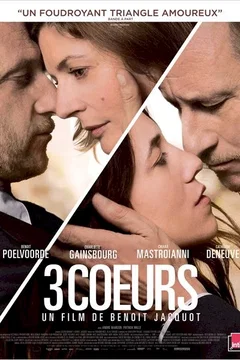 Affiche du film 3 Coeurs