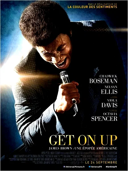 Affiche du film : Get on up