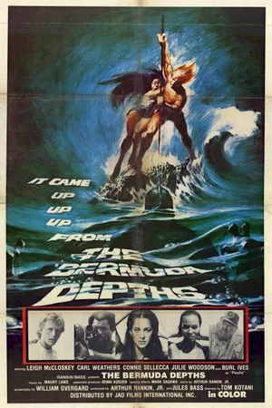 Affiche du film : Dans les profondeurs du triangle des Bermudes