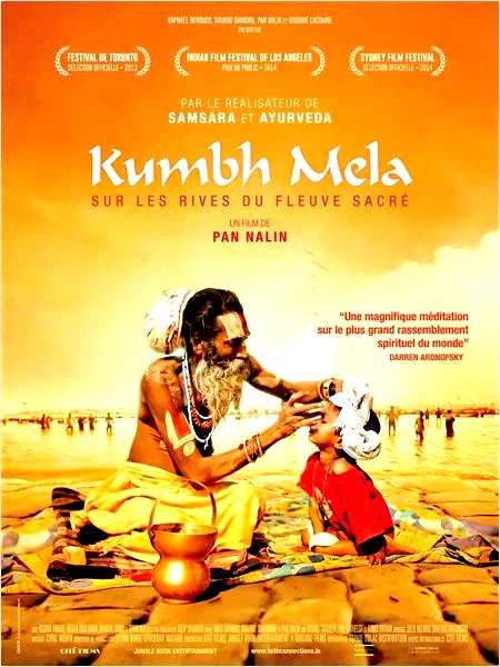 Affiche du film : Kumbh Mela, Sur Les Rives Du Fleuve Sacré