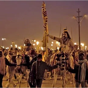 Photo du film : Kumbh Mela, Sur Les Rives Du Fleuve Sacré