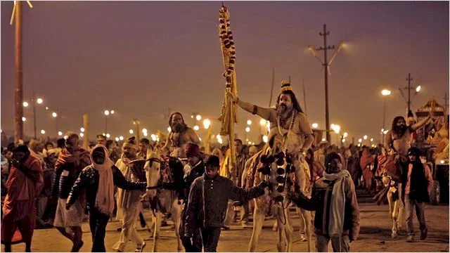 Affiche du film : Kumbh Mela, Sur Les Rives Du Fleuve Sacré