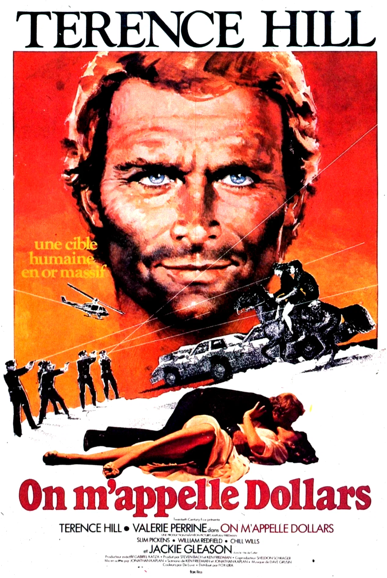 Affiche du film : On m'appelle dollars