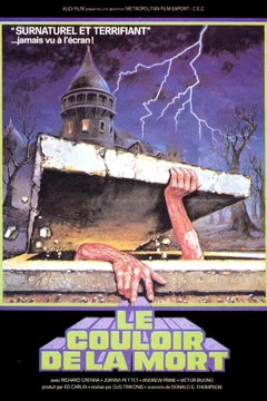Affiche du film Le couloir de la mort
