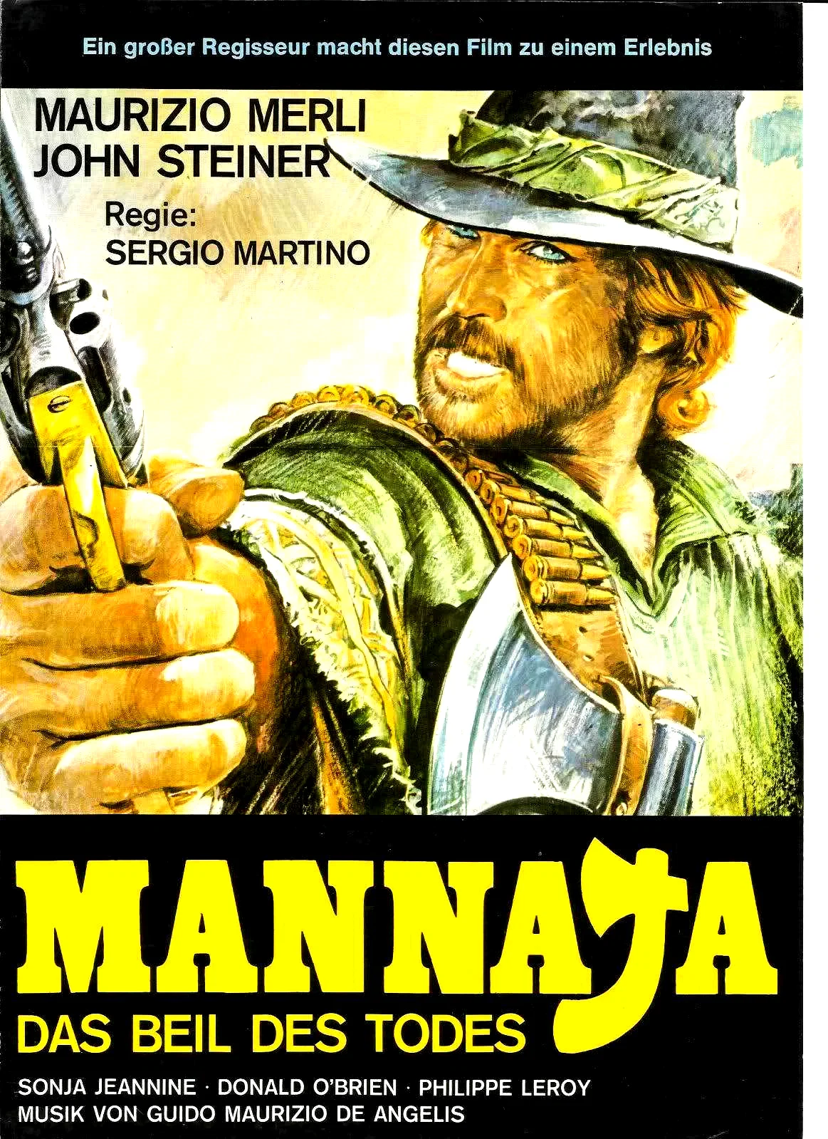 Affiche du film : Mannaja l'homme a la hache