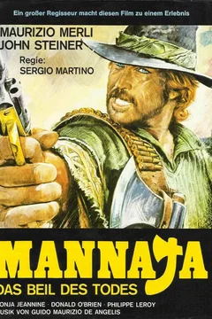 Affiche du film Mannaja l'homme a la hache