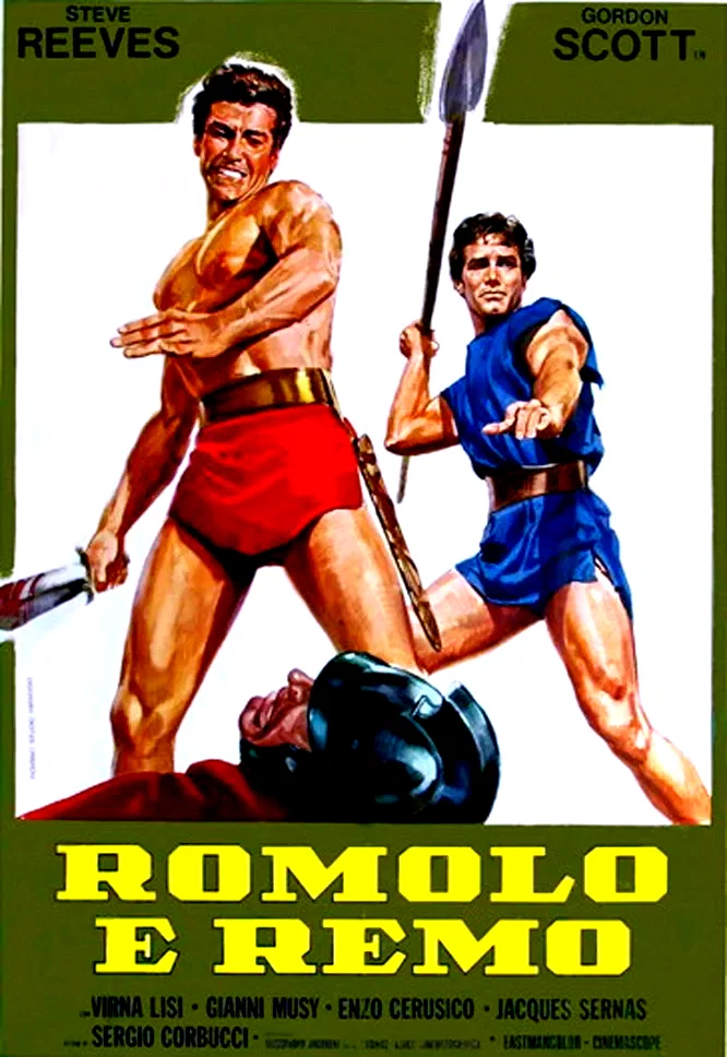 Affiche du film : Romulus et remus