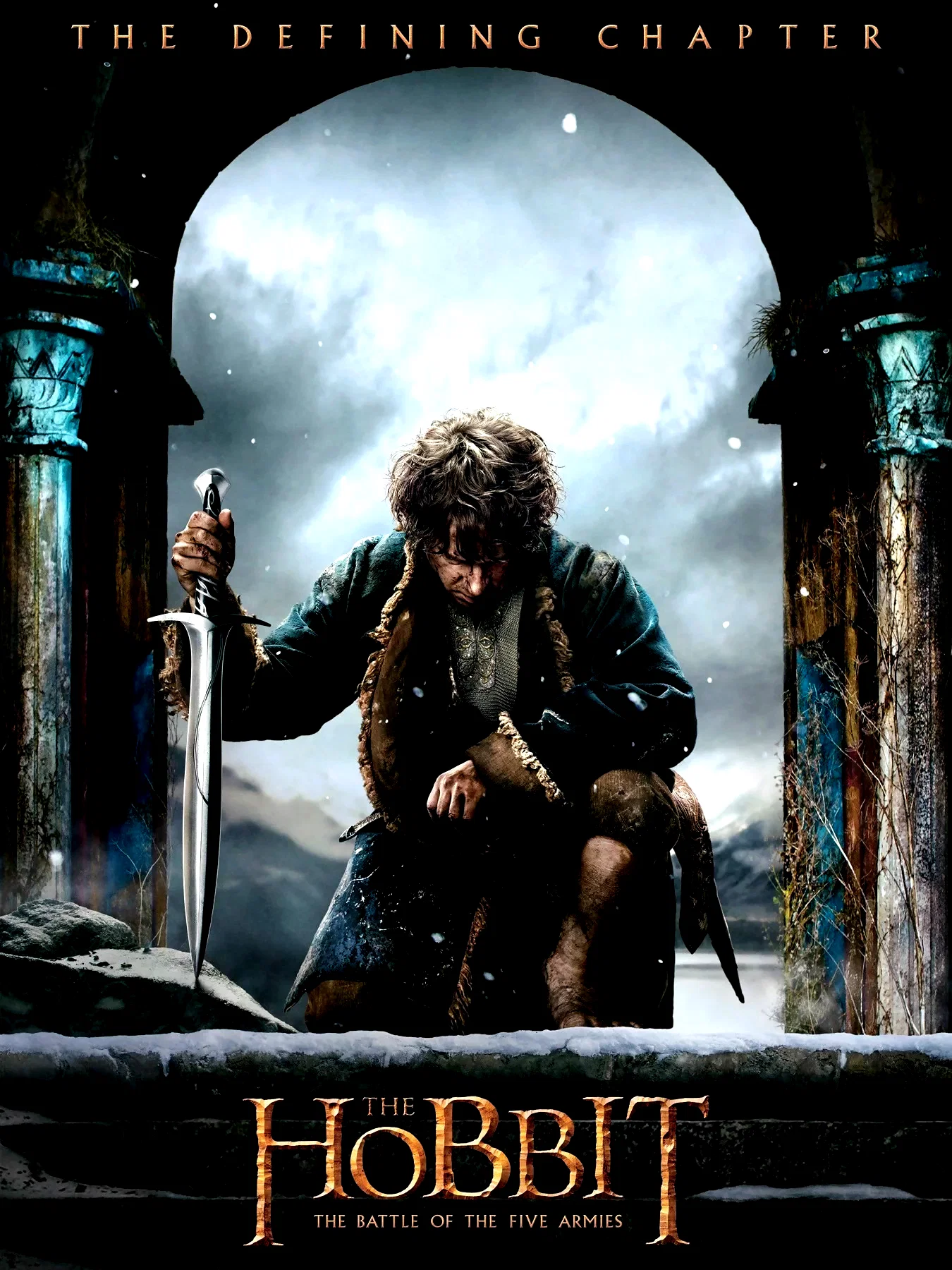 Affiche du film : Le Hobbit : la bataille des cinq armées
