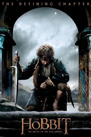 Affiche du film : Le Hobbit : la bataille des cinq armées