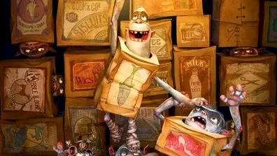 Affiche du film : Les Boxtrolls