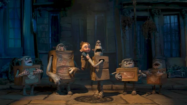 Photo 2 du film : Les Boxtrolls