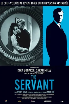 Affiche du film The servant