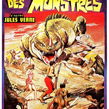 Miniature photo du film : Le mystere de l'ile aux monstres