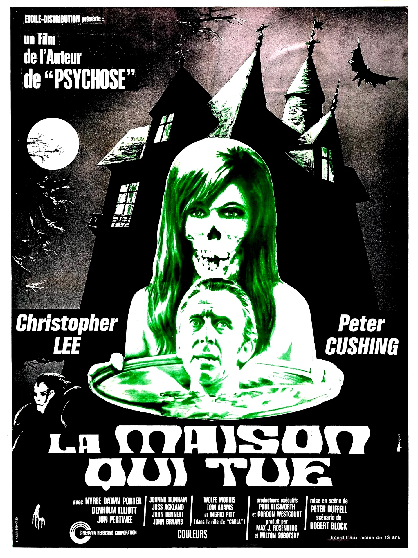 Affiche du film : La maison qui tue