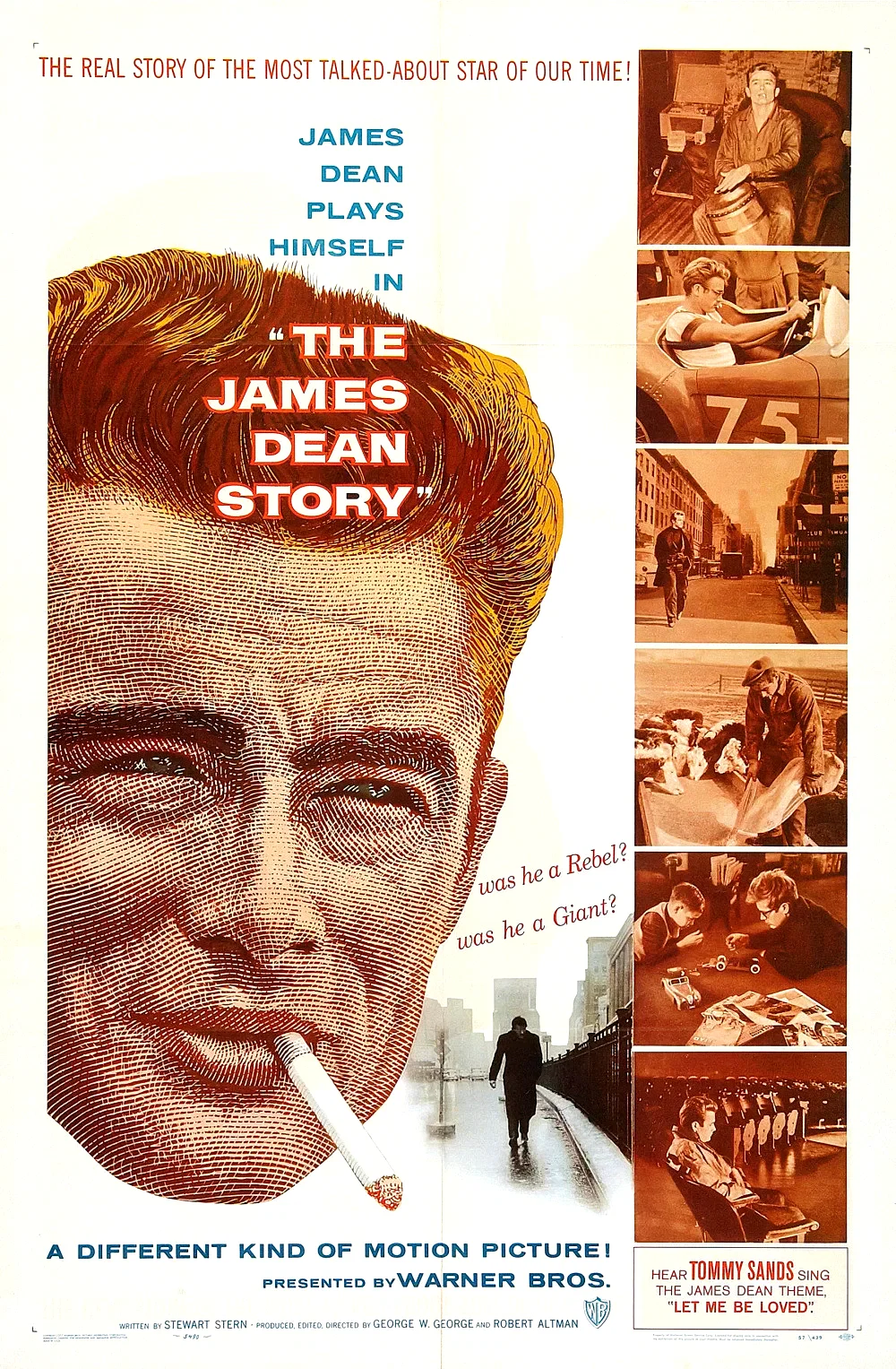 Affiche du film : L'histoire de james dean