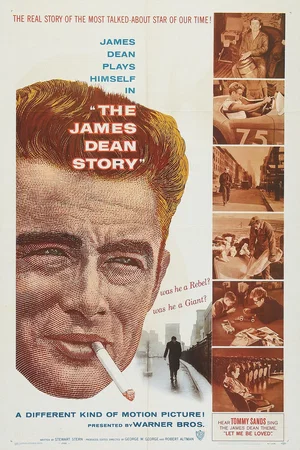 Affiche du film : L'histoire de james dean