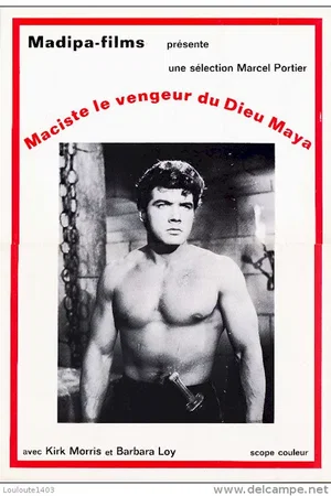 Affiche du film : Maciste vengeur du dieu maya