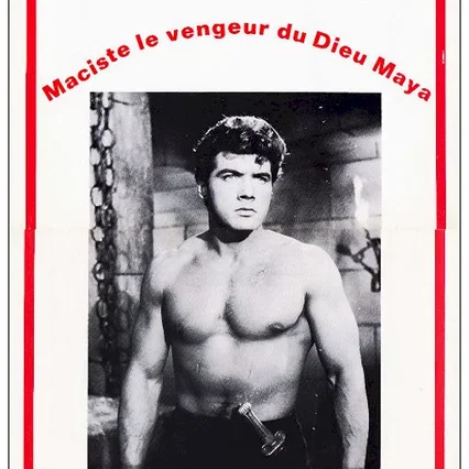 Miniature photo du film : Maciste vengeur du dieu maya