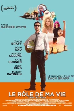 Affiche du film Le Rôle de ma vie