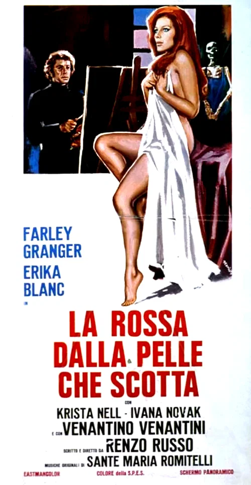 Affiche du film : La peau qui brule