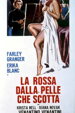 Affiche du film La peau qui brule