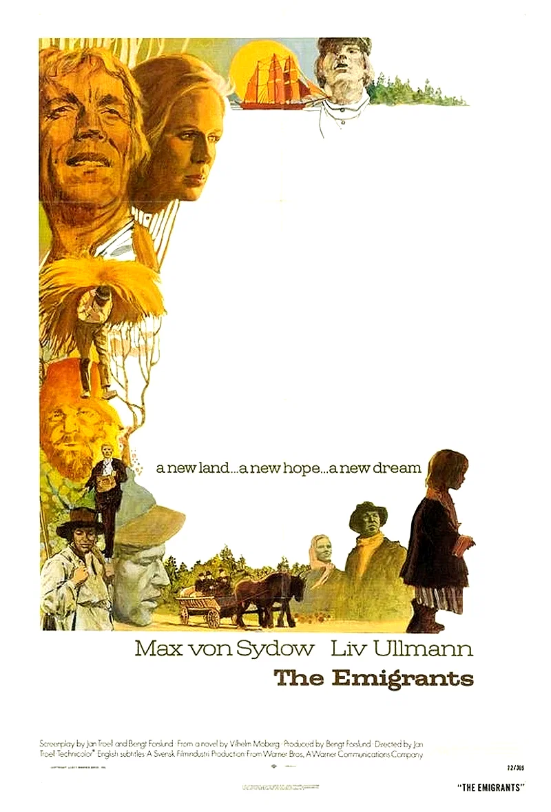 Affiche du film : Les émigrants