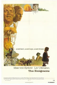 Affiche du film Les émigrants