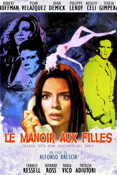 Affiche du film Le manoir aux filles