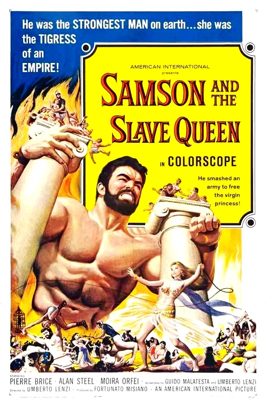 Affiche du film : Maciste contre zorro