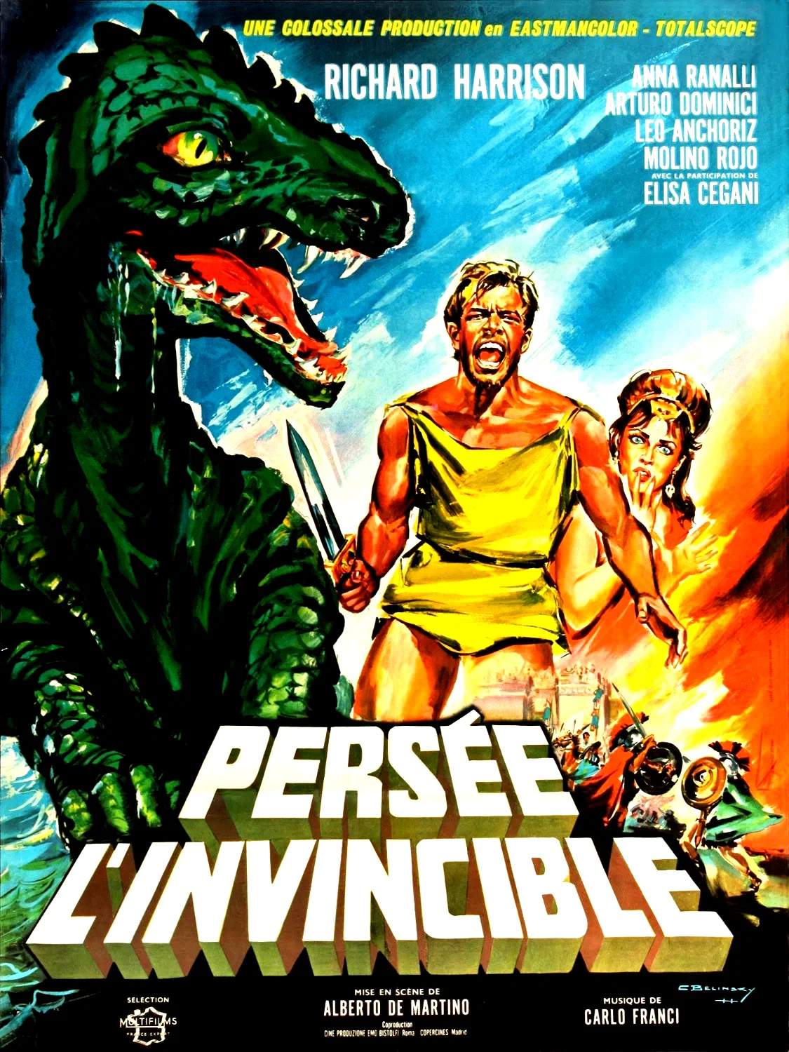 Affiche du film : Persee l'invincible