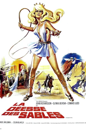 Affiche du film : La deesse des sables