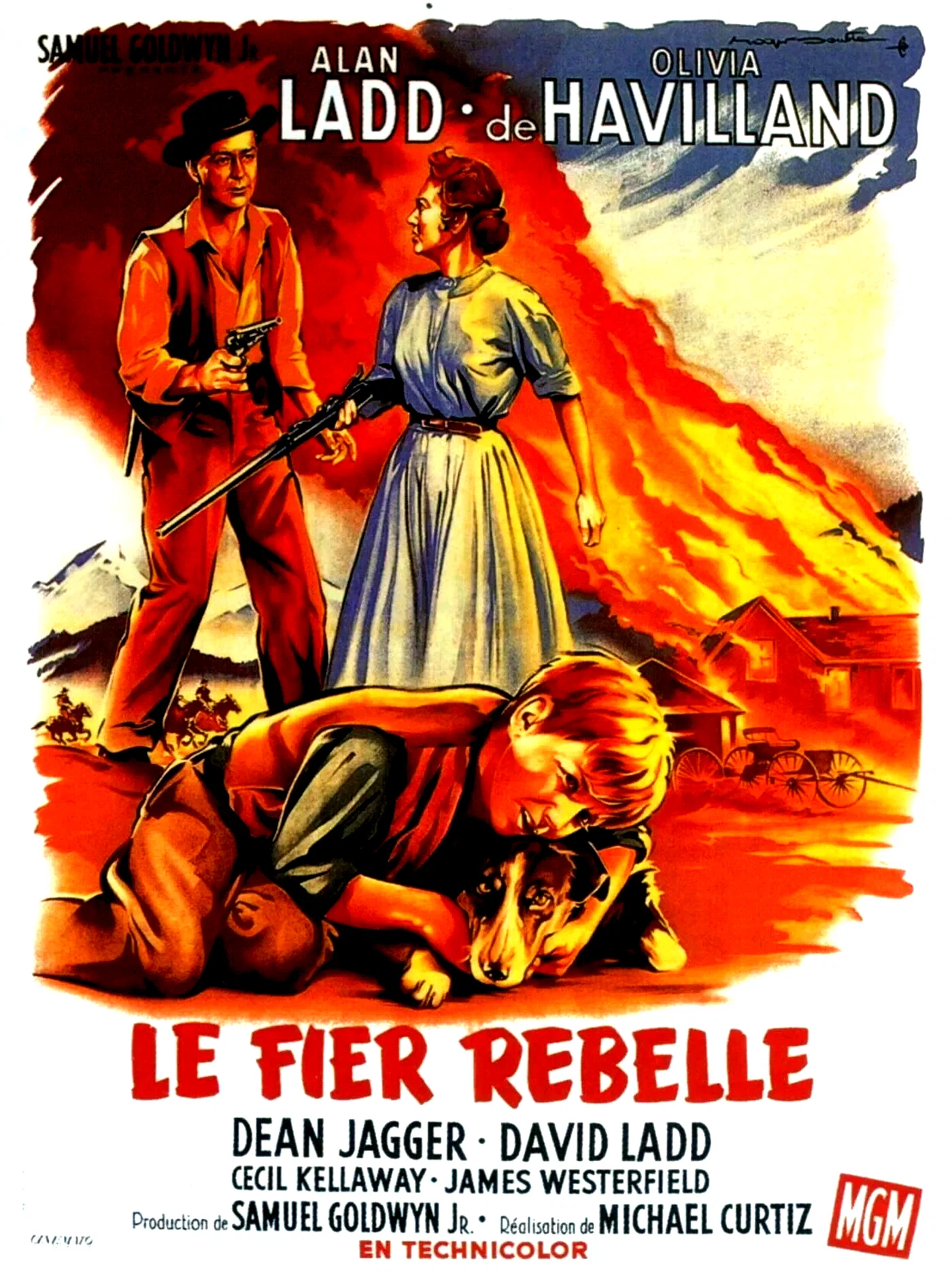 Affiche du film : Le fier rebelle