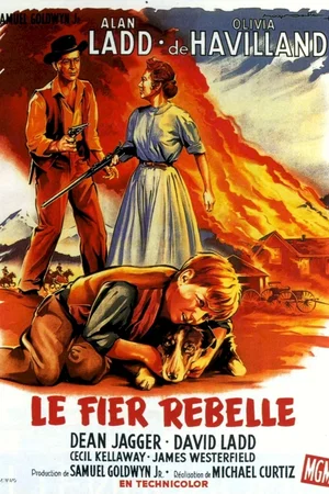 Affiche du film : Le fier rebelle
