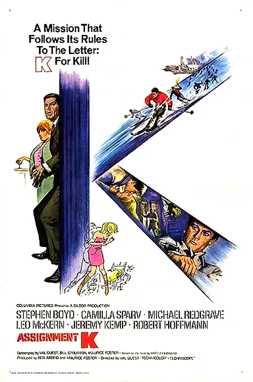 Affiche du film : Services speciaux division k