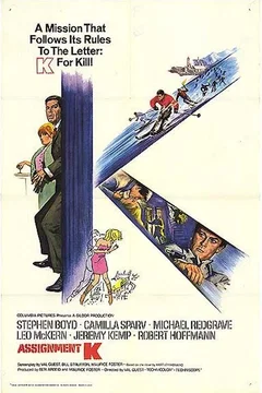 Affiche du film Services speciaux division k
