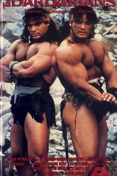 Affiche du film Les barbarians