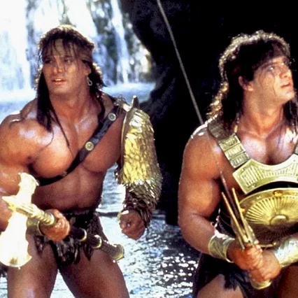 Miniature photo du film : Les barbarians
