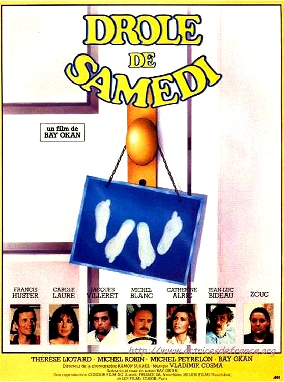 Affiche du film : Drôle de samedi