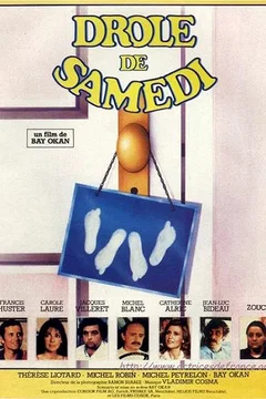 Affiche du film Drôle de samedi